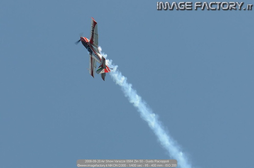 2008-09-20 Air Show Varazze 0564 Zlin 50 - Guido Racioppoli